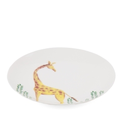 Тарілка "Сафарі", біла (8900-054)