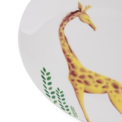 Тарілка "Сафарі", біла (8900-054)