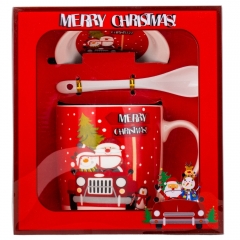 Кружка "Christmas Friends", 350 мл * Рандомный выбор дизайна (9150-015)