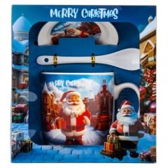 Кружка "Happy New Year", 350 мл * Рандомный выбор дизайна (9150-017)