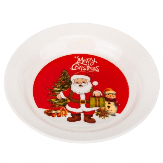 Кружка "Santa with gifts", 350 мл * Рандомний вибір дизайну (9150-018)