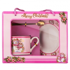 Кружка "Funny snowmen", 200 мл * Рандомный выбор дизайна (9150-020)