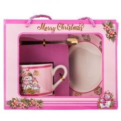 Кружка "Funny snowmen", 200 мл * Рандомный выбор дизайна (9150-020)