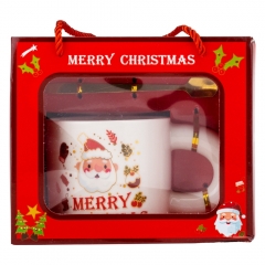 Кружка "Funny Santa", 300 мл * Рандомный выбор дизайна (9150-021)