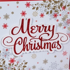 Набор из 3 коробок "Merry Christmas" белый 28*28*11 (00BR-8211-008/2)