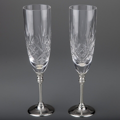 Хрустальные бокалы (8212H-2)
