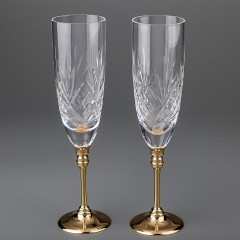 Хрустальные бокалы (8212H-2G)