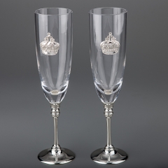 Хрустальные бокалы (8212H-2PC)