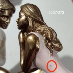 Статуэтка "Сердце для двоих", 22 см (00BR-2007-273)