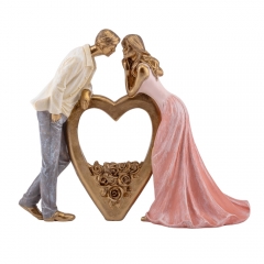Статуэтка "Сердце для двоих", 22 см (00BR-2007-273)