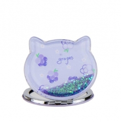 Косметическое зеркальце  "Glitter", 7,5 см (00BR-9038-004)