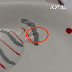 Блюдо "Новогодние конфеты", 31,5 см * 13 см (00BR-6037-026)