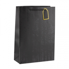 Подарочный пакет "Элегантный штрих", 44*31 см * Рандомный выбор дизайна (9208-011)