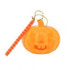 Светодиодный фонарик (LED) "Тыква", 11 см (9242-028)