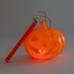 Светодиодный фонарик (LED) "Тыква", 11 см (9242-028)