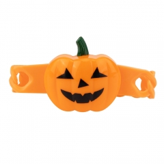 Светодиодный браслет "Тыква", 5 см (9242-012)