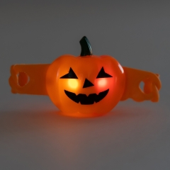 Светодиодный браслет "Тыква", 5 см (9242-012)