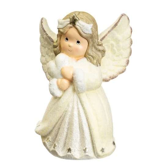Статуетка «Ангел з серцем» (великий розмір) (002NQ)