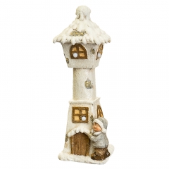 Статуэтка "Домик эльфа" (большой размер) (003NQ)