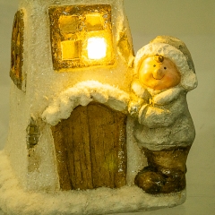 Статуэтка "Домик эльфа" (большой размер) (003NQ)