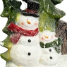 Статуетка «Сніговик з ялинкою» (великий розмір) (006NQ)