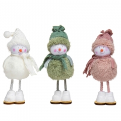Фігурки "Різнобарвні сніговики", 17 см (6014-021)