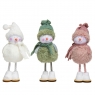 Фігурки "Різнобарвні сніговики" (6014-021)