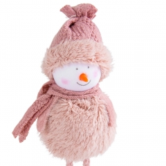 Фігурки "Різнобарвні сніговики", 17 см (6014-021)