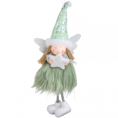Фигурка "Волшебная фея", зеленая, 22 см (6014-032)
