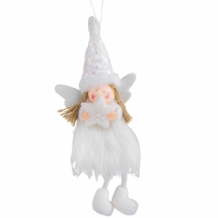 Підвіска "Чарівна фея", біла, 22 см (6014-033)