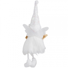 Підвіска "Чарівна фея", біла, 22 см (6014-033)