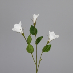 Еустома штучна, біла, 70 см (2028-015/cream)