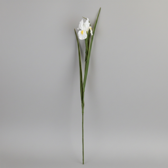 Штучний ірис, білий, 70 см (2028-017/white)