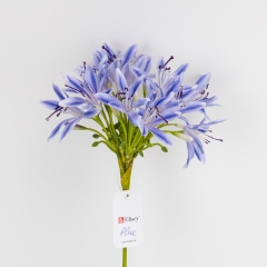 Агапантус штучний, блакитний, 57 см (2028-018/blue)