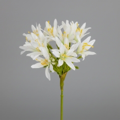 Агапантус штучний, білий, 57 см (2028-018/white)