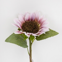 Соняшник штучний, ліловий, 35 см (2028-021/lilac)