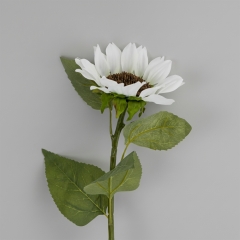 Соняшник штучний, білий, 80 см (2028-022/white)