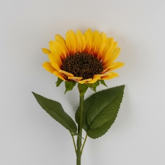 Соняшник штучний, жовтий, 80 см (2028-022/yellow)