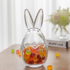 Емкость для хранения "Кролик счастья" 8,5*8,5*17 см (5100-005)