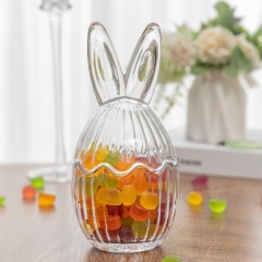 Емкость для хранения "Кролик радости" 8,3*8,3*17 см (5100-006)