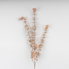 Искусственная ветвь "Эвкалипт пудровый", 78 см (2024-002)