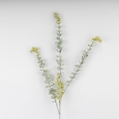 Искусственная ветвь "Эвкалипт зеленый", 78 см (2024-003)