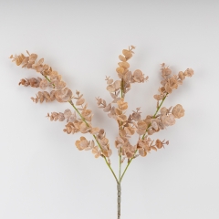 Искусственная ветвь "Эвкалипт пудровый", 78 см (2024-005)