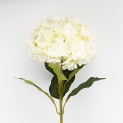 Искусственная гортензия, белая, 93 см (2024-006)