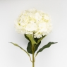 Искусственная гортензия, белая, 93 см (2024-006)