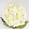 Искусственная гортензия, белая, 93 см (2024-006)