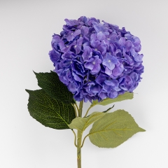 Искусственная гортензия, синяя, 93 см (2024-008)