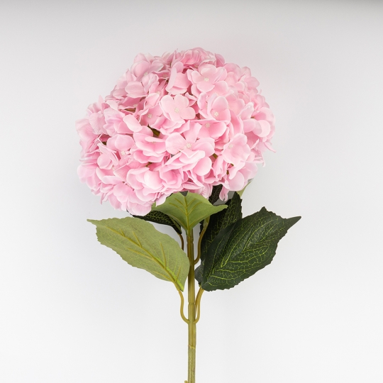 Штучна гортензія, рожева, 93 см (2024-010) Штучна гортензія, рожева, 93 см (2024-010)