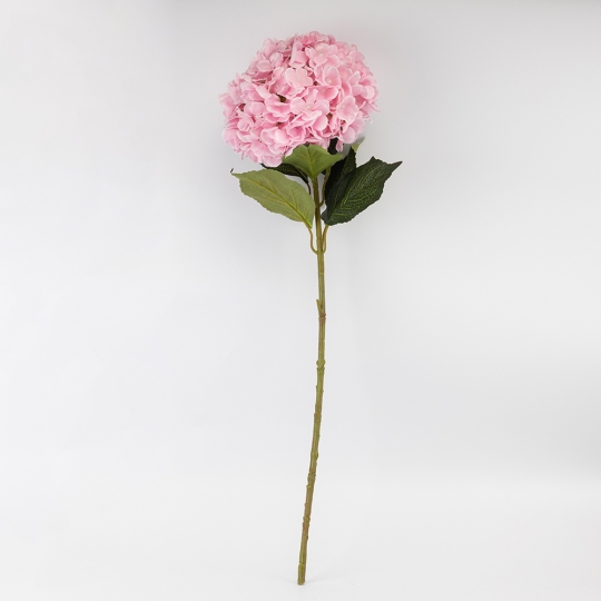Штучна гортензія, рожева, 93 см (2024-010) Штучна гортензія, рожева, 93 см (2024-010)