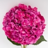Штучна гортензія, фуксія, 93 см (2024-011)